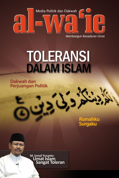 Media Politik dan Dakwah al-Wa'ie : Toleransi Dalam Islam